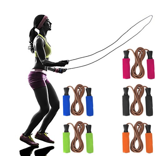 Skipping speed leather - skipping,