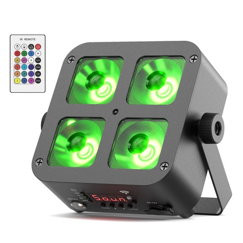 Rgbwa led par light 16 - par,