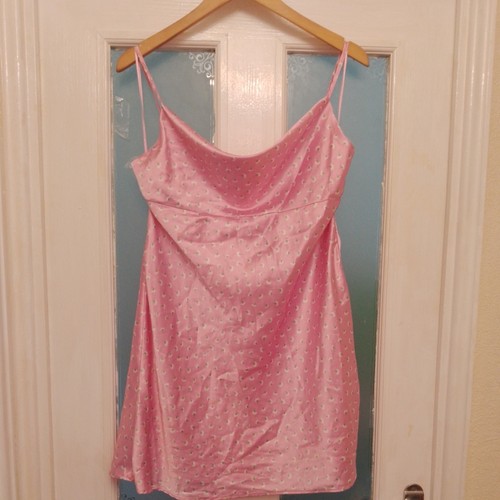 Zara satin slip - zara, dress,daisy