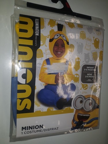 Minions costume piece - minions, infant