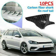 10PCS Carbon Fiber Spoiler Car