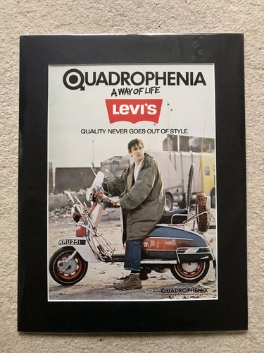 Quadrophenia vintage 1979 - quadrophenia,