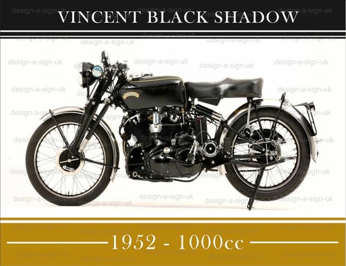 Vincent black shadow - vincent, 1952