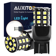 For Opel Zafira Tourer 7443 WHITE LED Sidelight Daytime Running Light DRL Bulbs