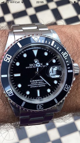 Rolex submariner date - submariner,