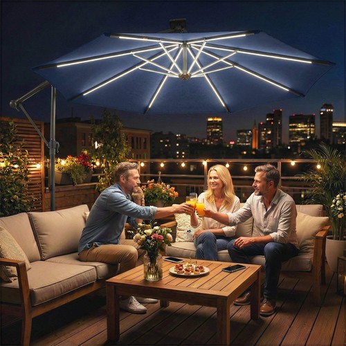 Outsunny garden cantilever - 3, m