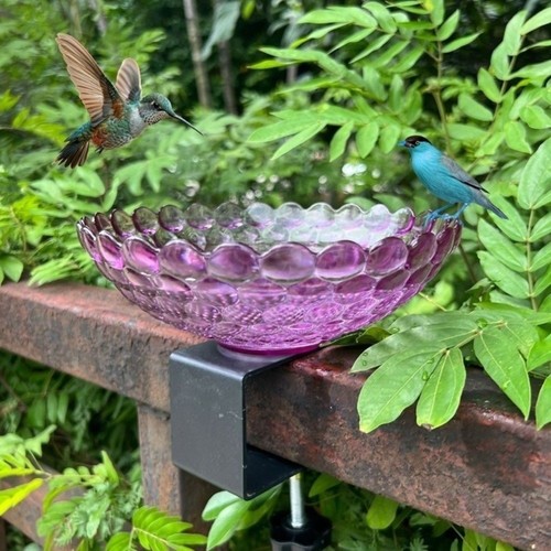 Sturdy garden bird bath - sturdy,