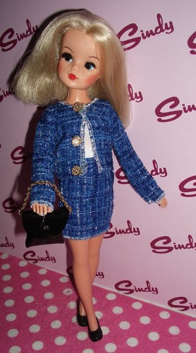 Sindy doll blond - doll,