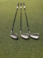 Cleveland RTZ wedge set 50/54/58 satin finish 
