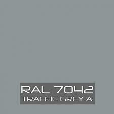 RAL 7042 Traffic Grey tinned