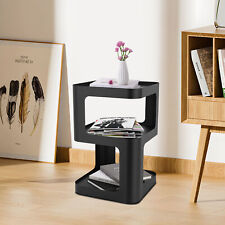 3-tier Side Table Coffee Table Sofa Bedside Table Storage Organizer Space Saving