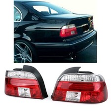CRYSTAL CLEAR REAR LIGHTS FOR BMW E39 12/1995-8/2000 PRE-FACELIFT NICE GIFT