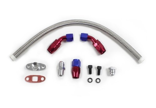 Oil return turbocharger - oil,