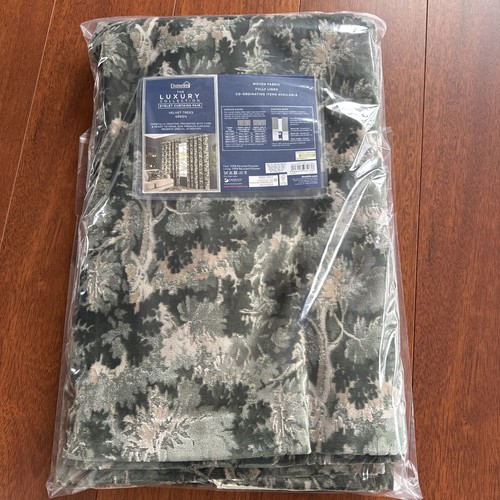 Branded velvet trees - trees, eyelet