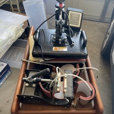 8-in-1 Digital Transfer Sublimation Heat Press Machine