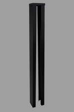 H-shaped Slotted Fence Post