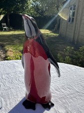 Royal Doulton - Flambé Figure