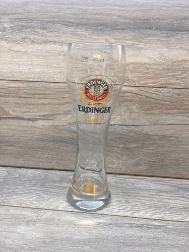 Erdinger pint glass 20oz - x,
