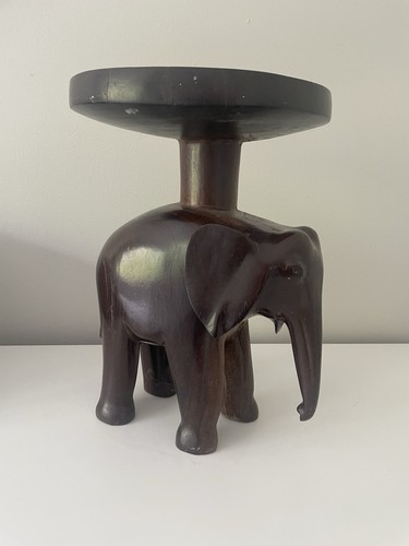 Vintage hand carved solid - vintage,