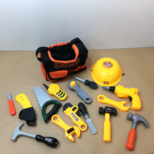 Black decker kids toy - decker, tool