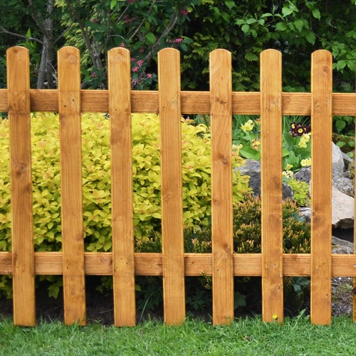Forest 6ft 3ft - pale, picket