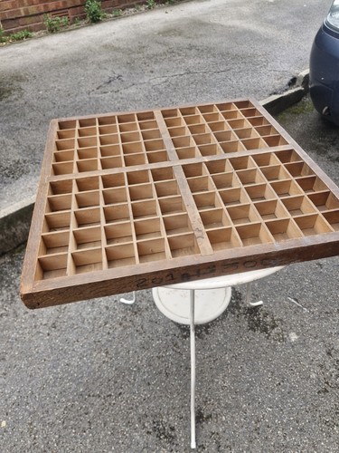 Vintage wooden collectors - wooden,
