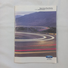 BLANK Genuine Ford Service History Book For All Models Up To 2024