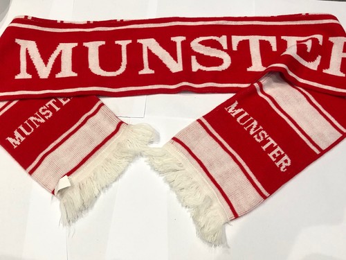 Munster rugby supporters scarf - munster,