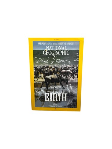 National geographic magazine - national,