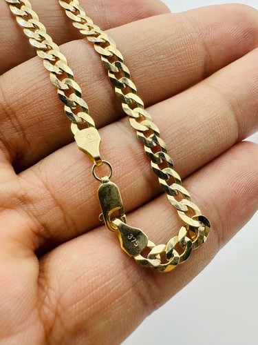Solid 9ct yellow gold 5mm - solid,