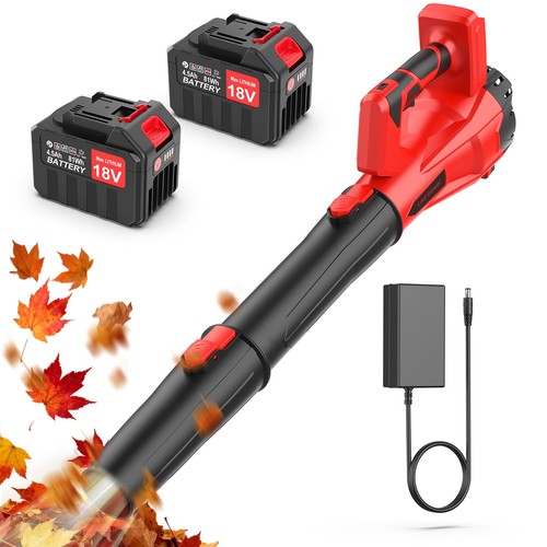 18v cordless air leaf blower - cordless, 6