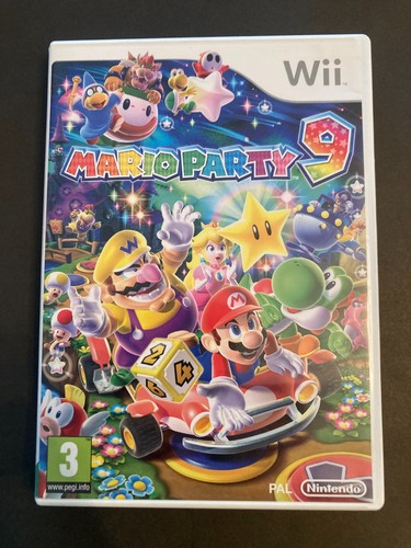 Nintendo wii mario party - nintendo,