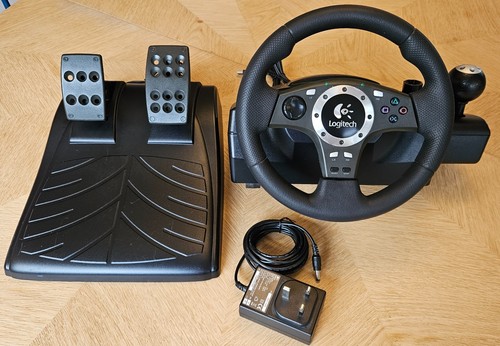 Logitech driving force pro - driving,