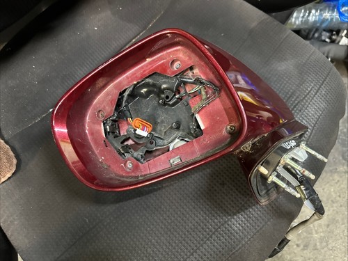Door wing mirror - mirror, left