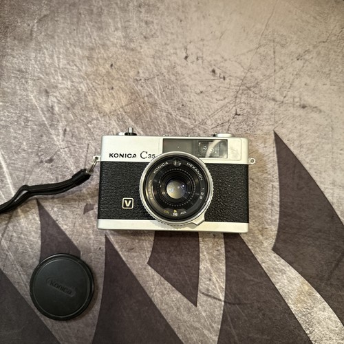 Konica c35 automatic camera - konica,