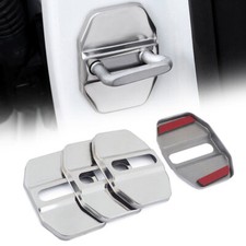 4Pcs Stainless Steel Car Door
