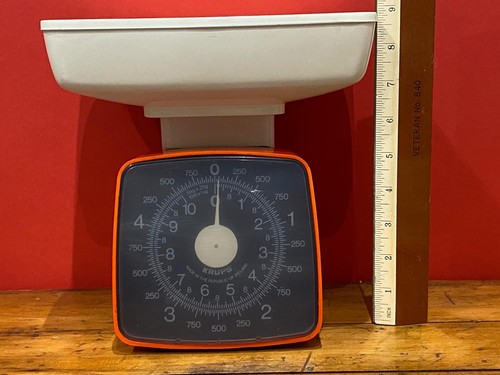 Vintage krups retro orange - krups,