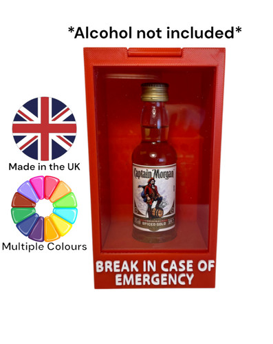 Break glass case of - break,