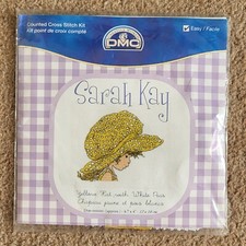 DMC Sarah Kay Yellow Hat