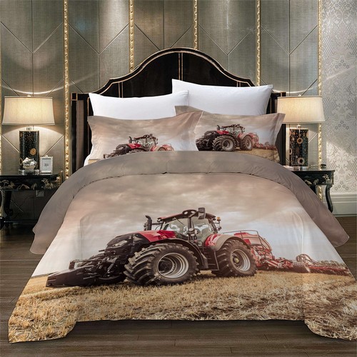 Farm harvest tractor - farm,