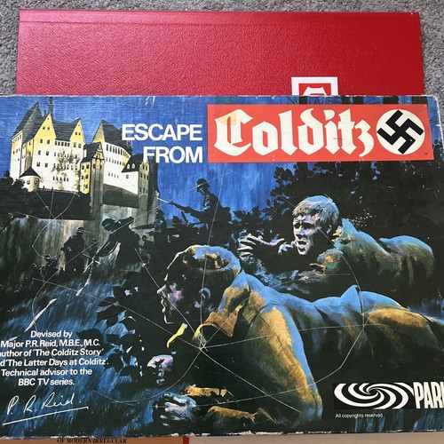 Parker escape from - from, colditz