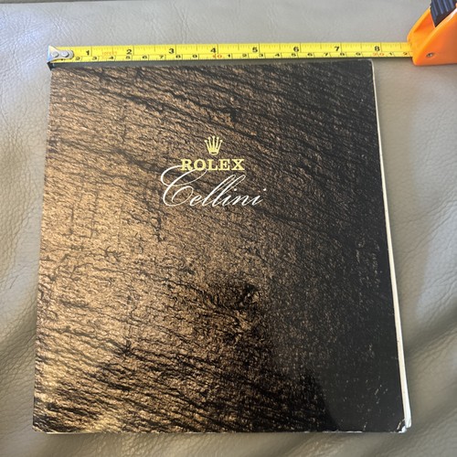 Rolex cellini booklet vintage - rolex, -booklet