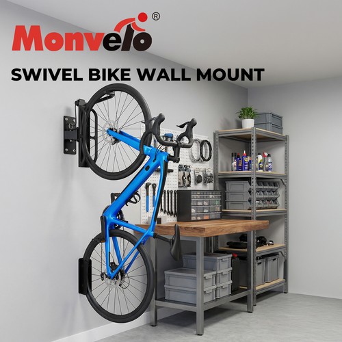 Monvelo bike rack - bike, hook-mounted