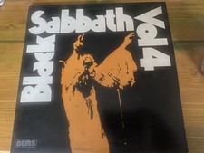 Black Sabbath Vol 4 Vinyl LP