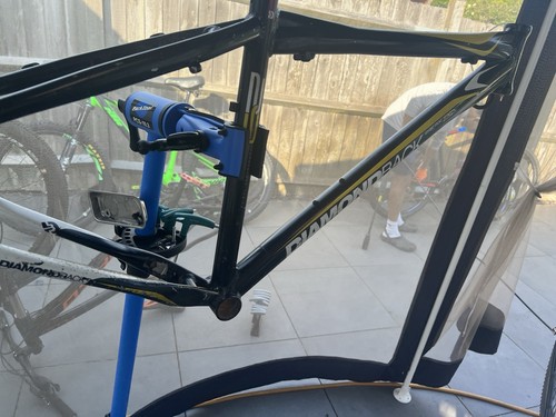Diamond back peak 29er frame - back,