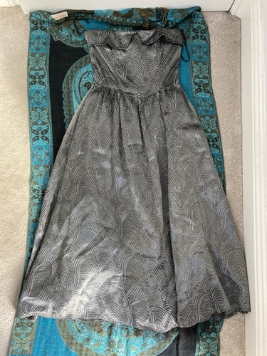Vintage 80s prom dress - vintage,