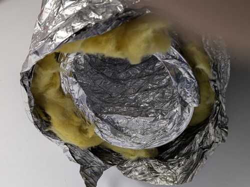 Ductwork insulated flexible - ductwork,