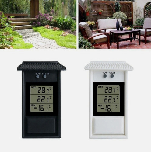 Digital thermometer greenhouse - digital,