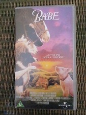 Babe VHS Video Tape. 1995