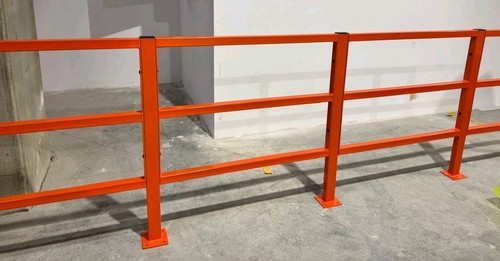 Warehouse saftey barrier - saftey, fence